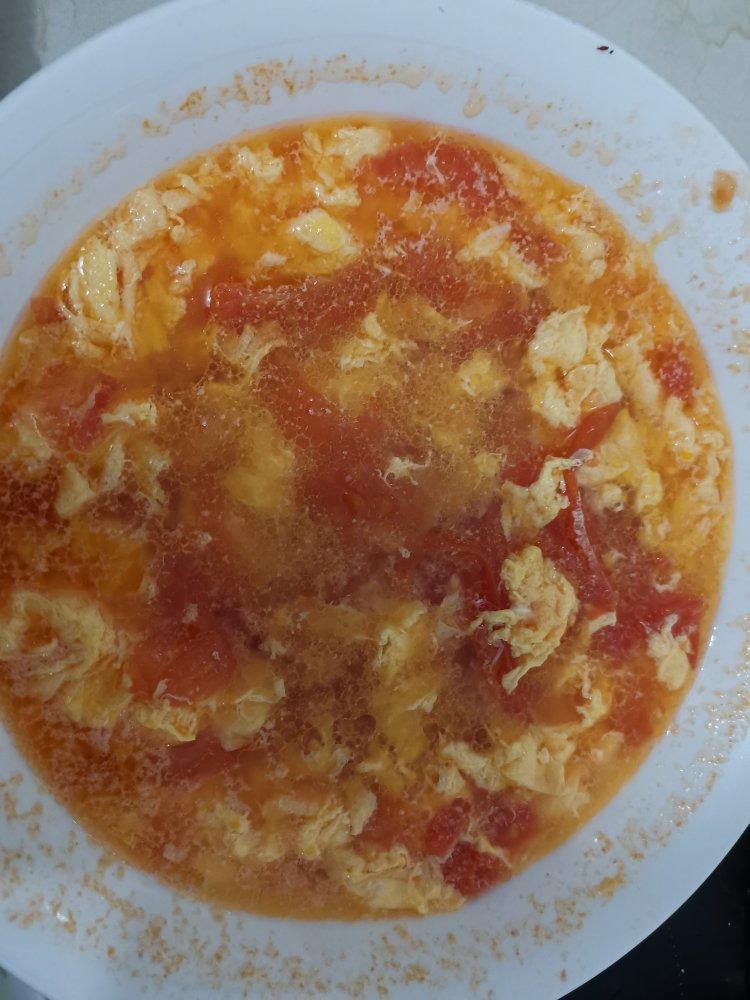 西红柿鸡蛋汤