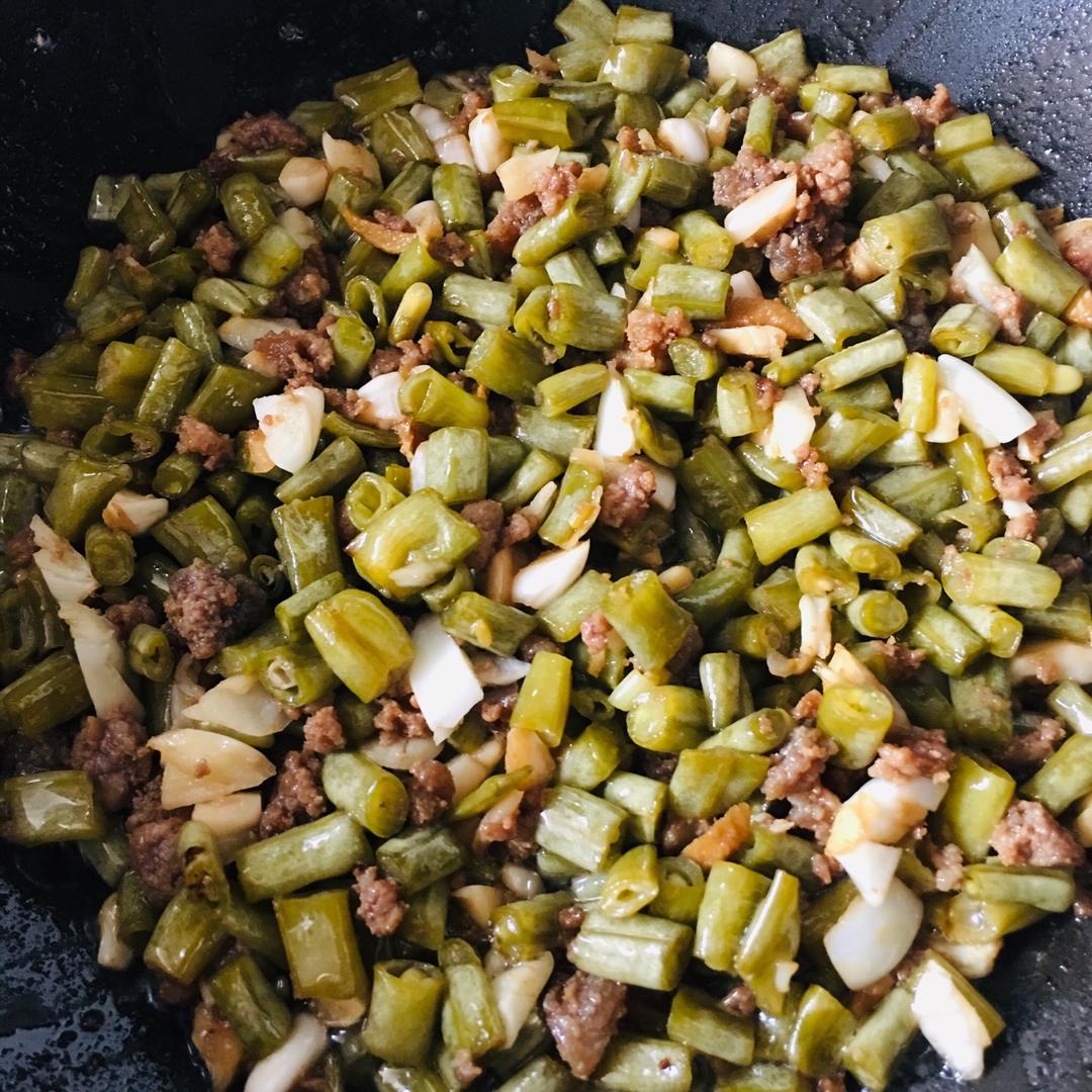 酸豆角（极简入味版）