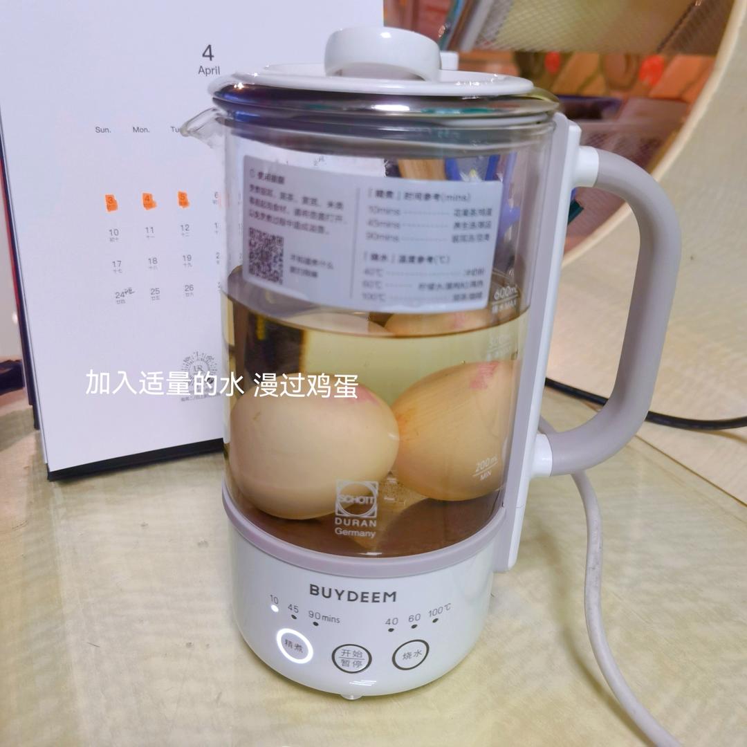 荠菜豆腐羹【4月北鼎养生壶食谱】
