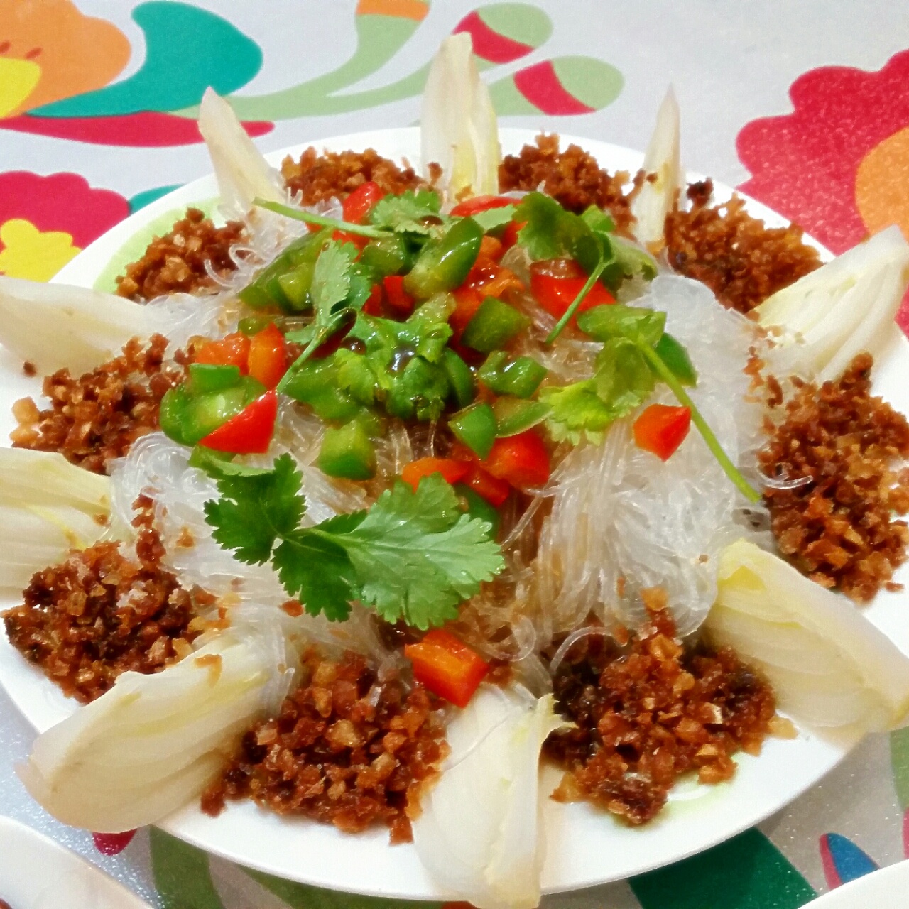 蒜蓉粉丝娃娃菜
