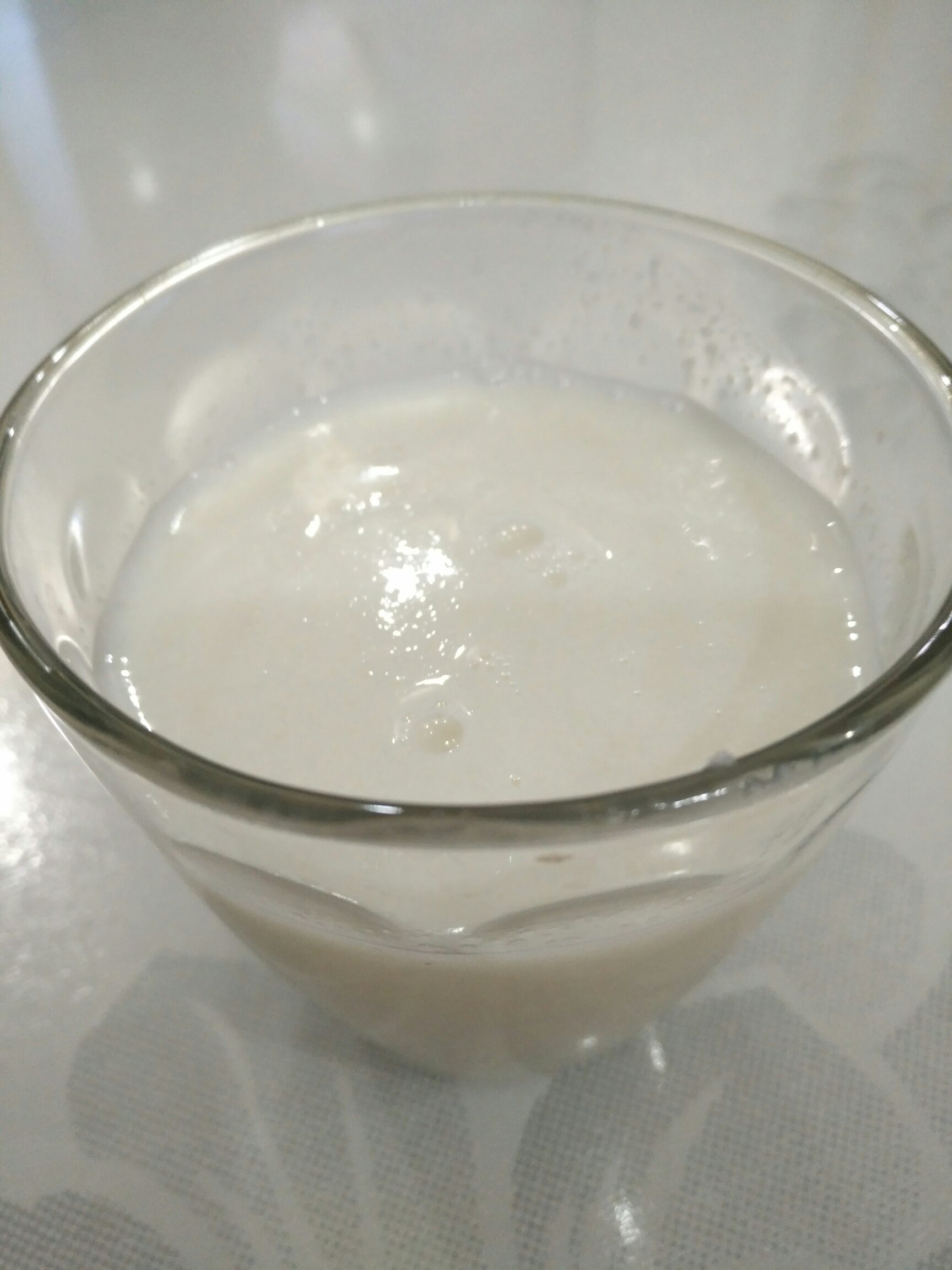 自制甜香椰奶的做法 步骤4