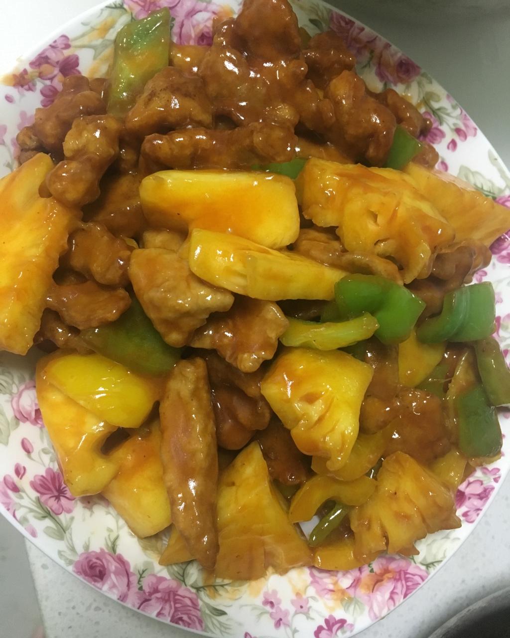 菠萝咕咾肉