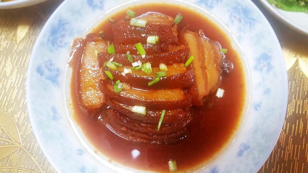 西安特色年菜 蒸碗条子肉