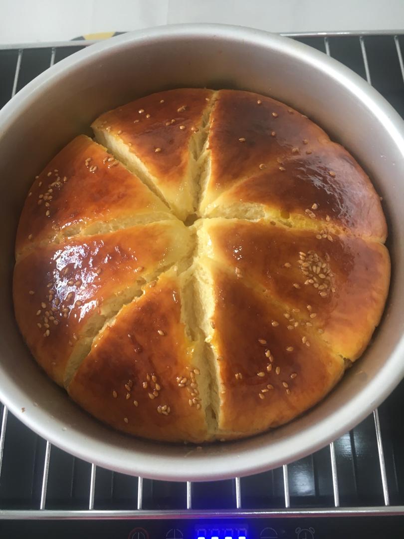 酸奶花朵面包（橄榄油版）