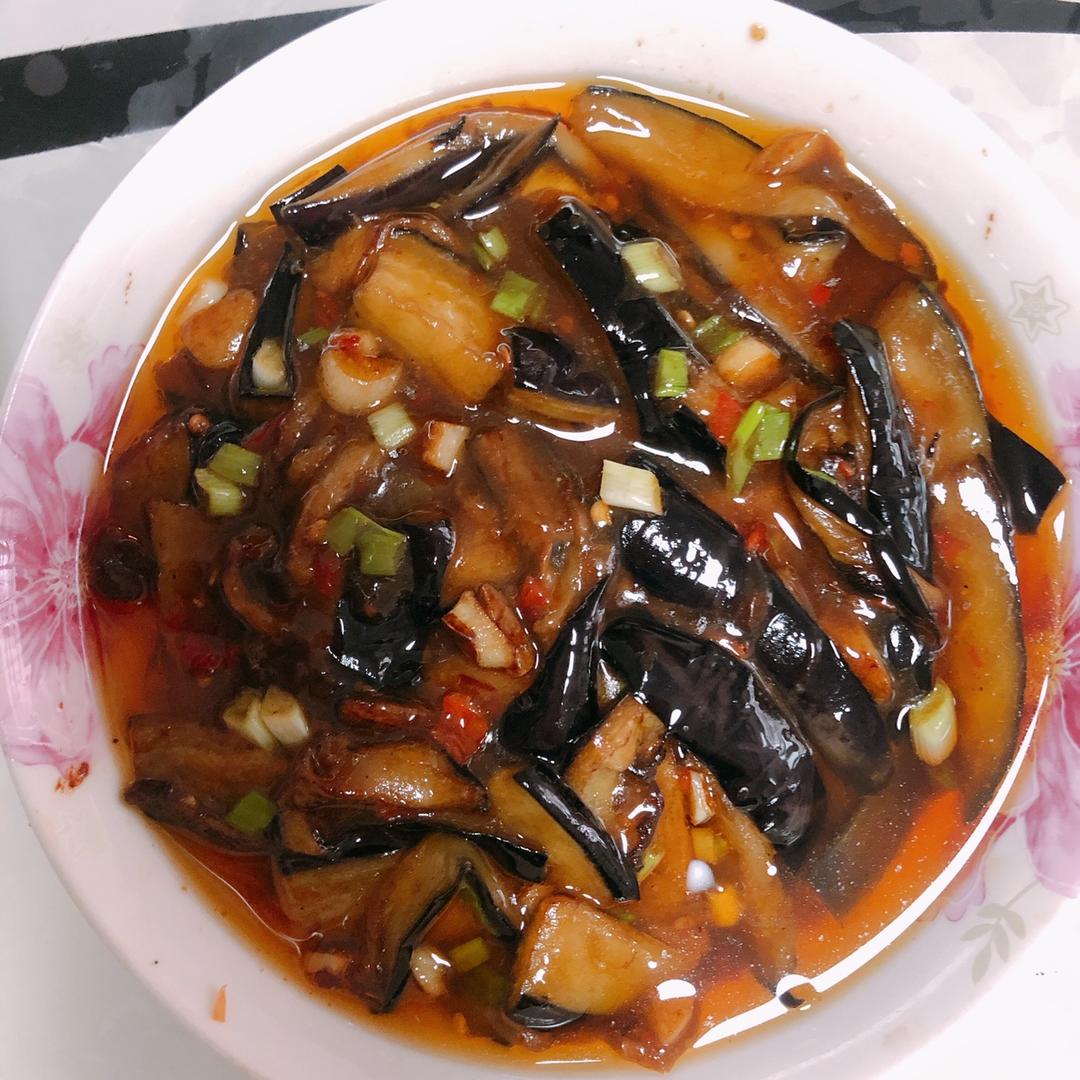 红烧肉沫茄子