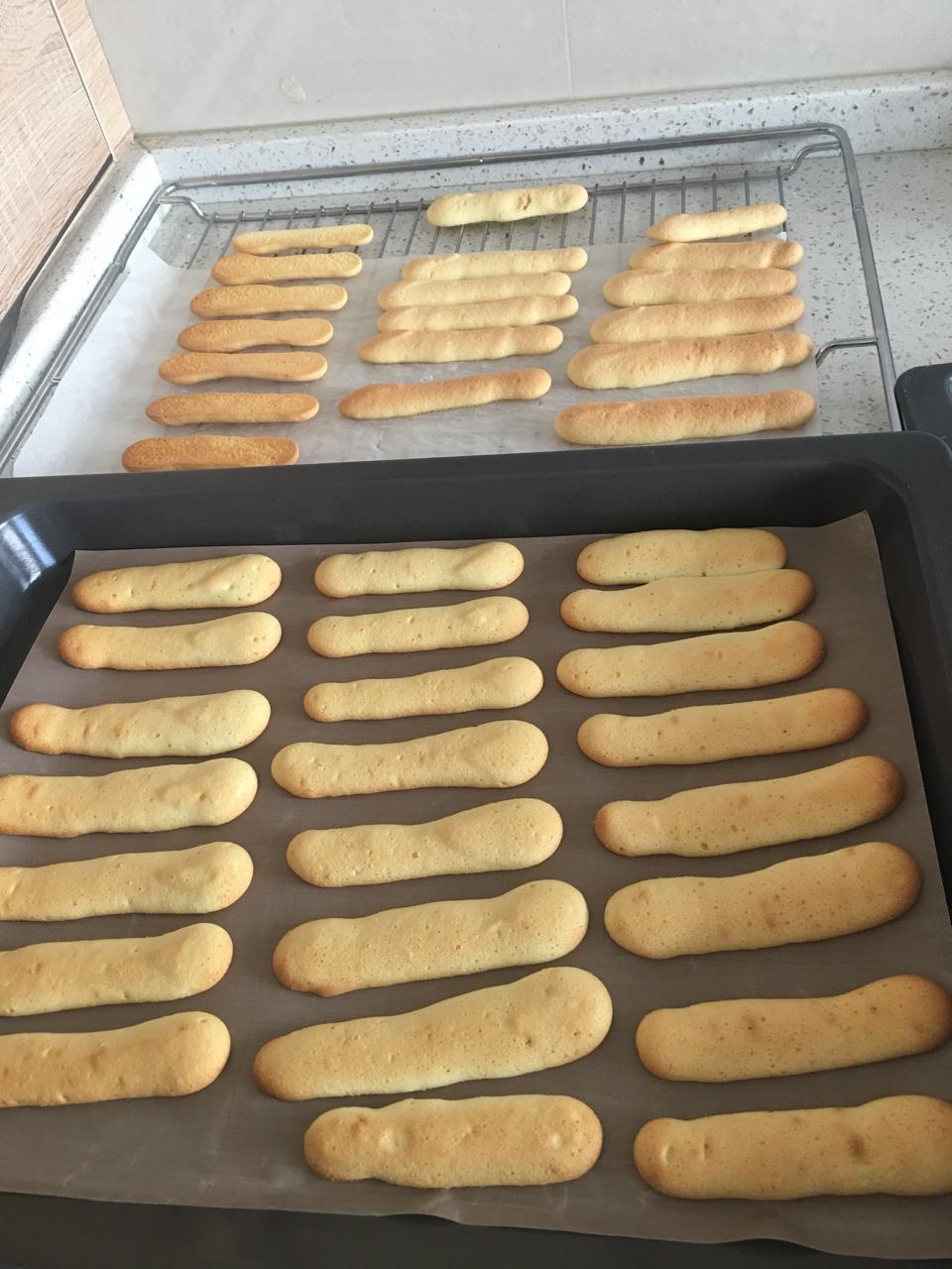 手指饼干/分蛋海绵手法详解/「海绵及其衍生」烘焙视频蛋糕篇4