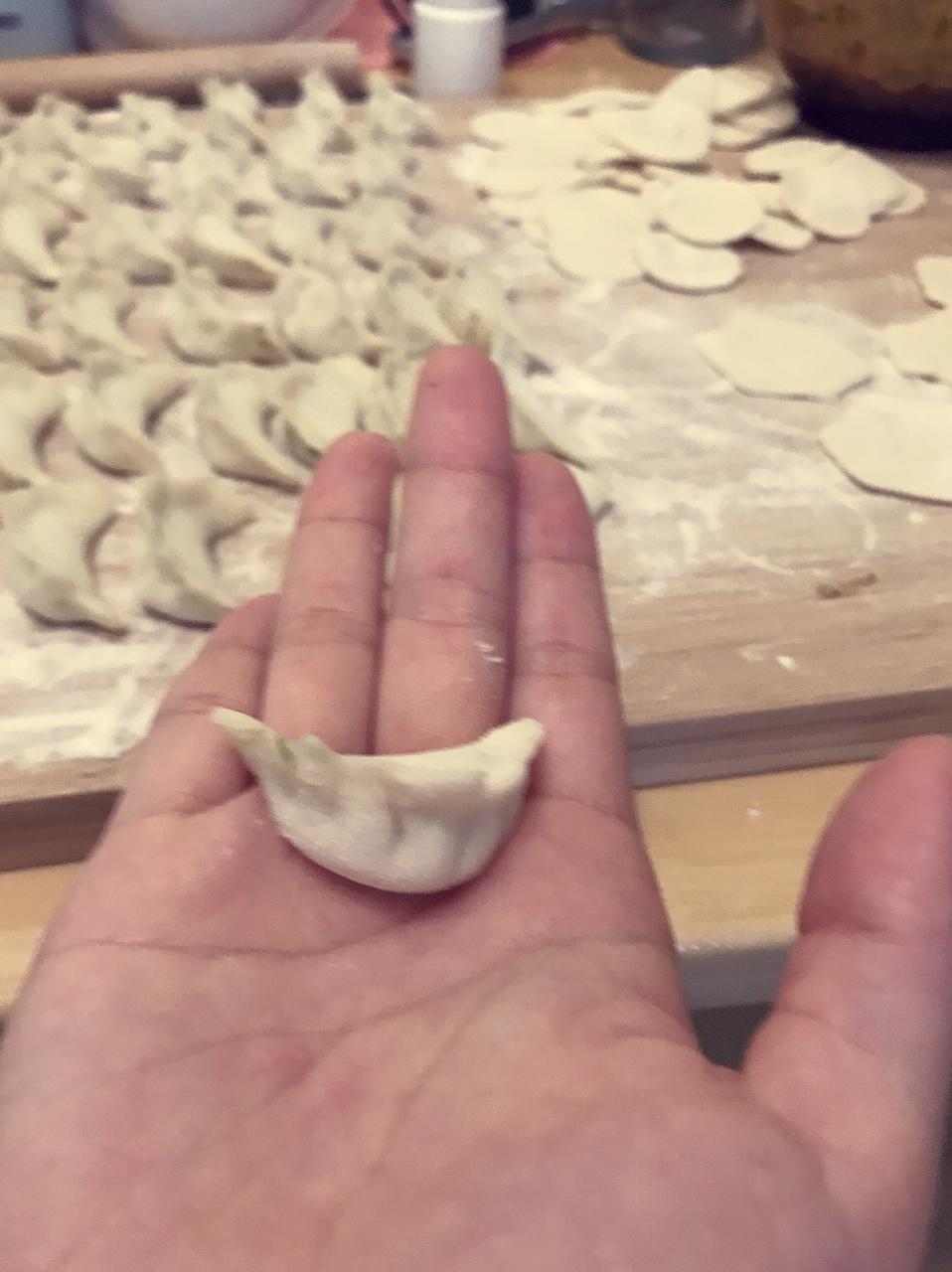 宝宝辅食迷你水饺