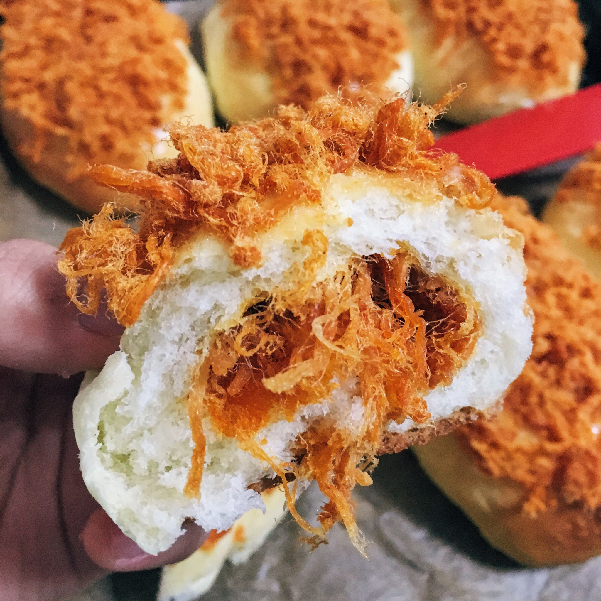 可能是最好吃的辣松面包