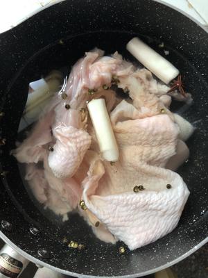 鲜香麻辣红油钵钵鸡的做法 步骤1
