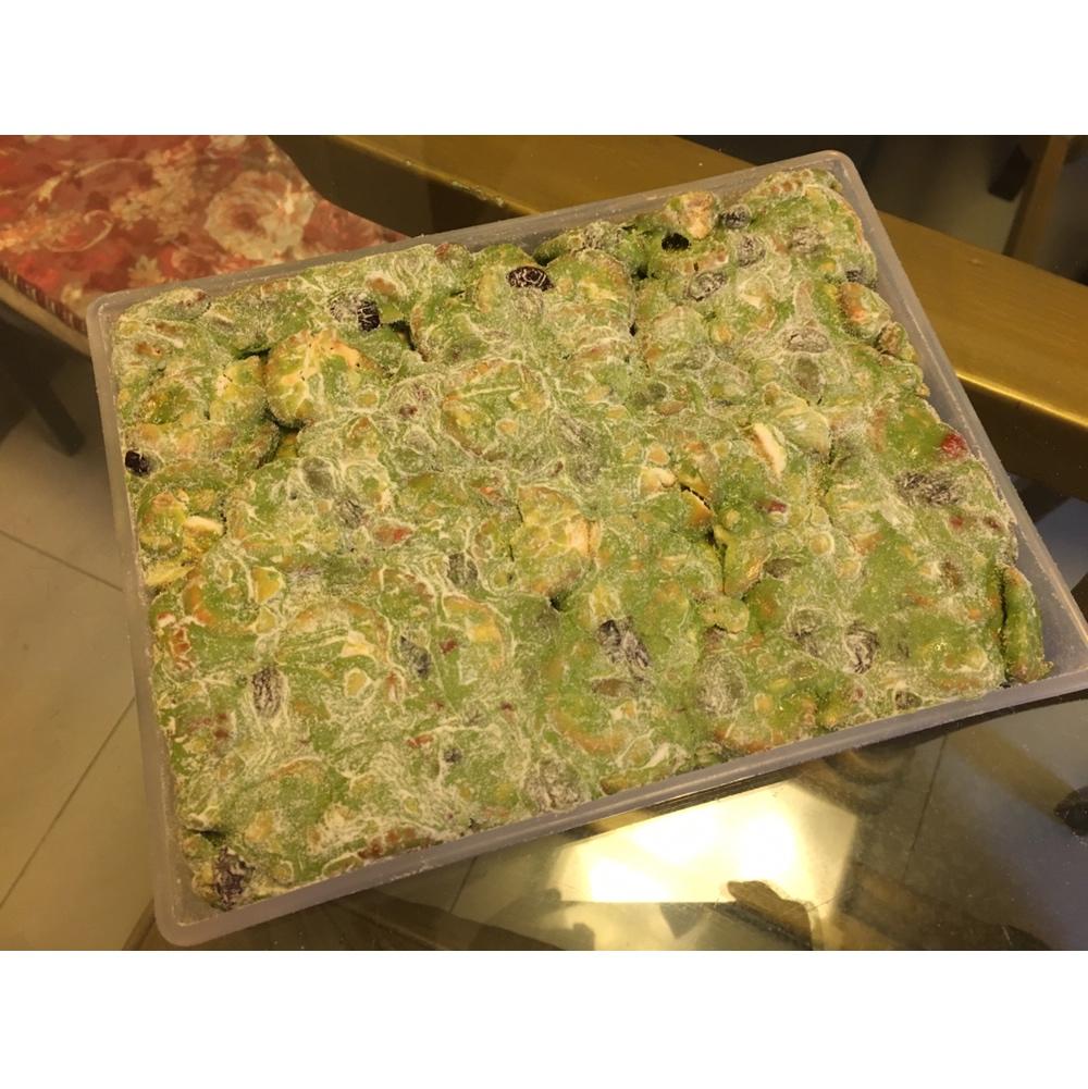 雪花酥 花生蔓越莓版