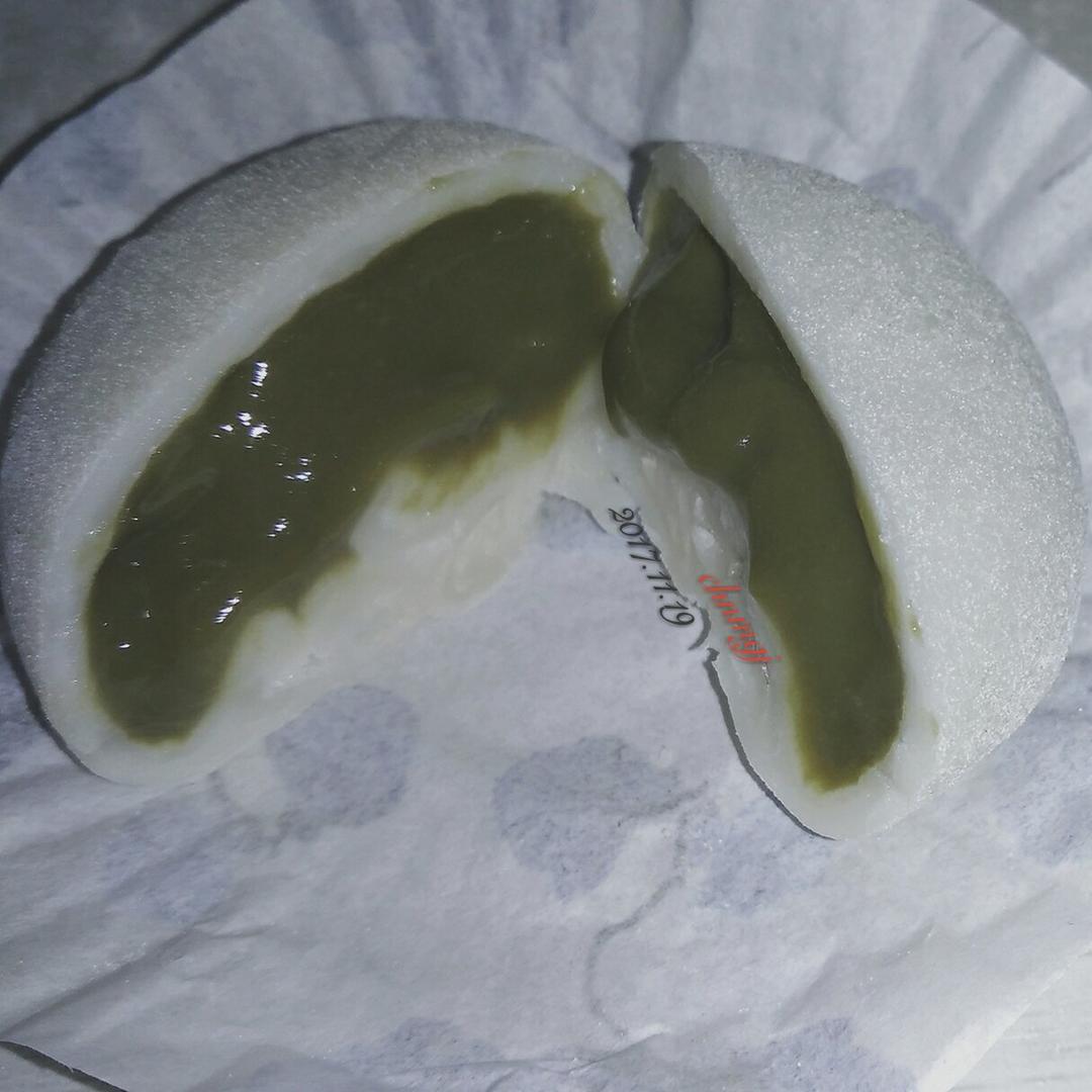 爆浆抹茶麻薯