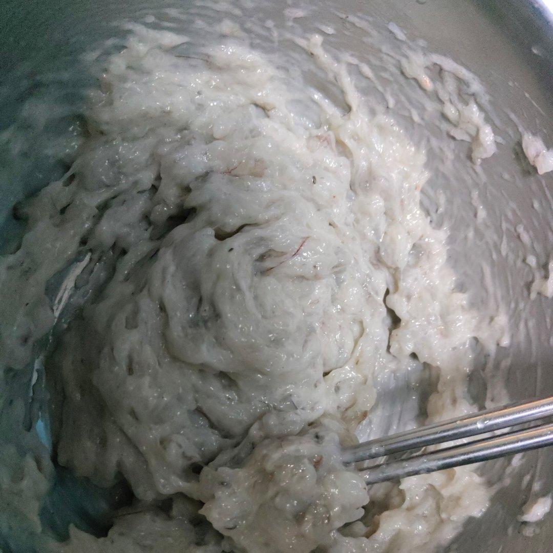 自制虾滑（媲美海底捞）