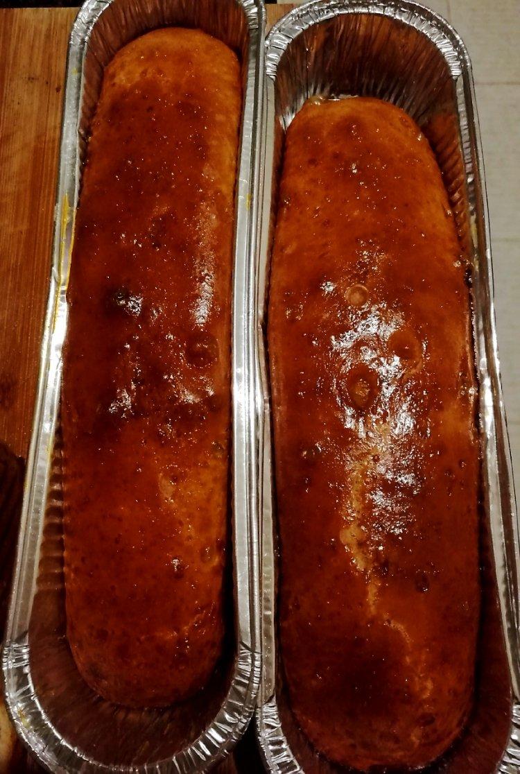 奶油蜜豆小吐司