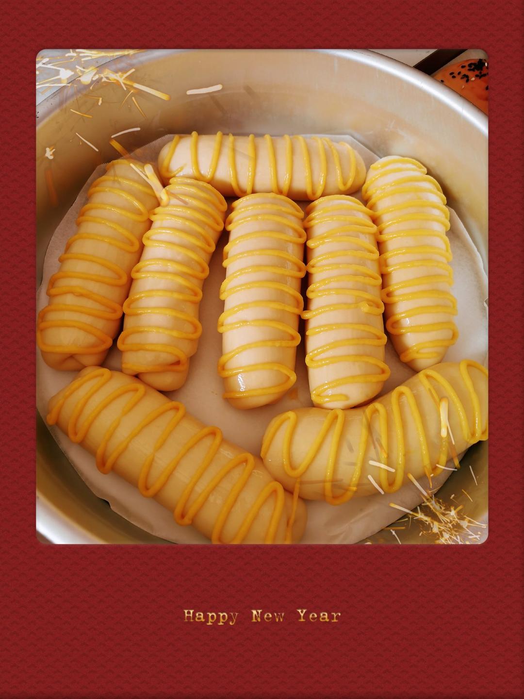 面包房里最受欢迎的毛毛虫面包