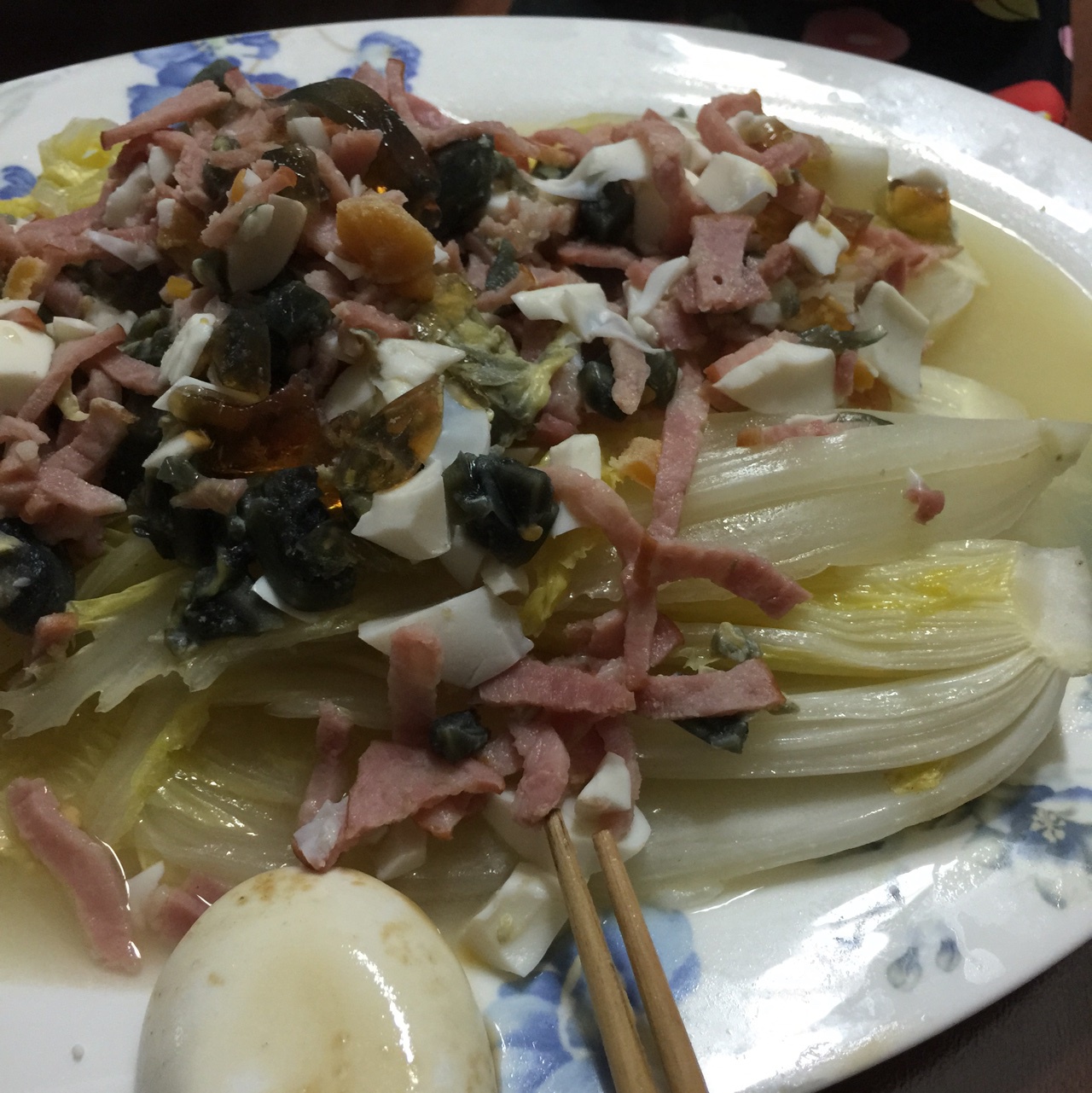 上汤娃娃菜