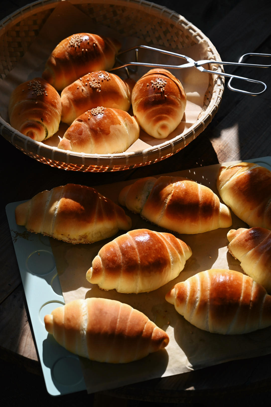 这个芝麻海盐卷我真的太爱了，你们赶紧做起来！