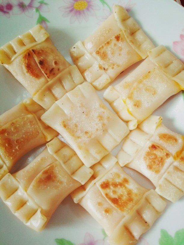 十分钟就能搞定的流心南瓜mini派