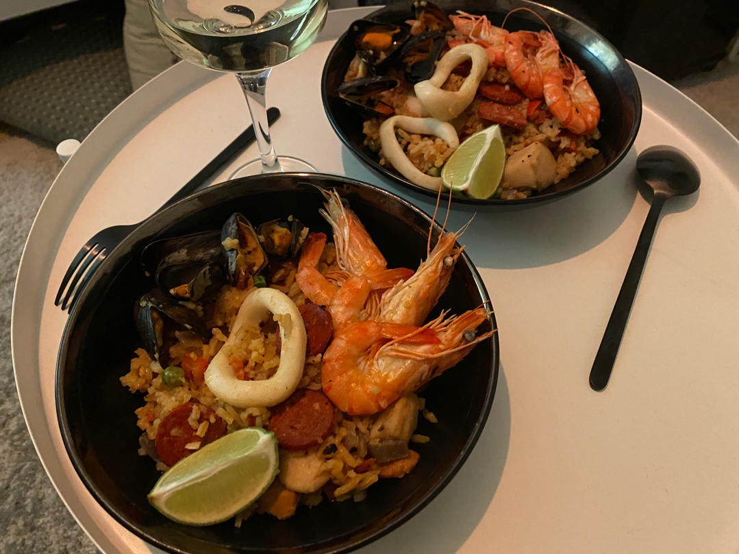 【曼食慢语】Seafood Paella 西班牙海鲜饭