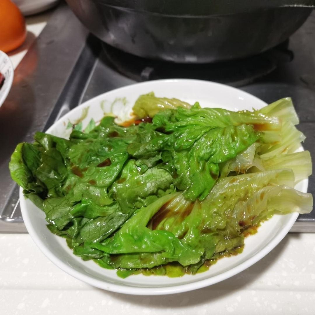 蚝油生菜