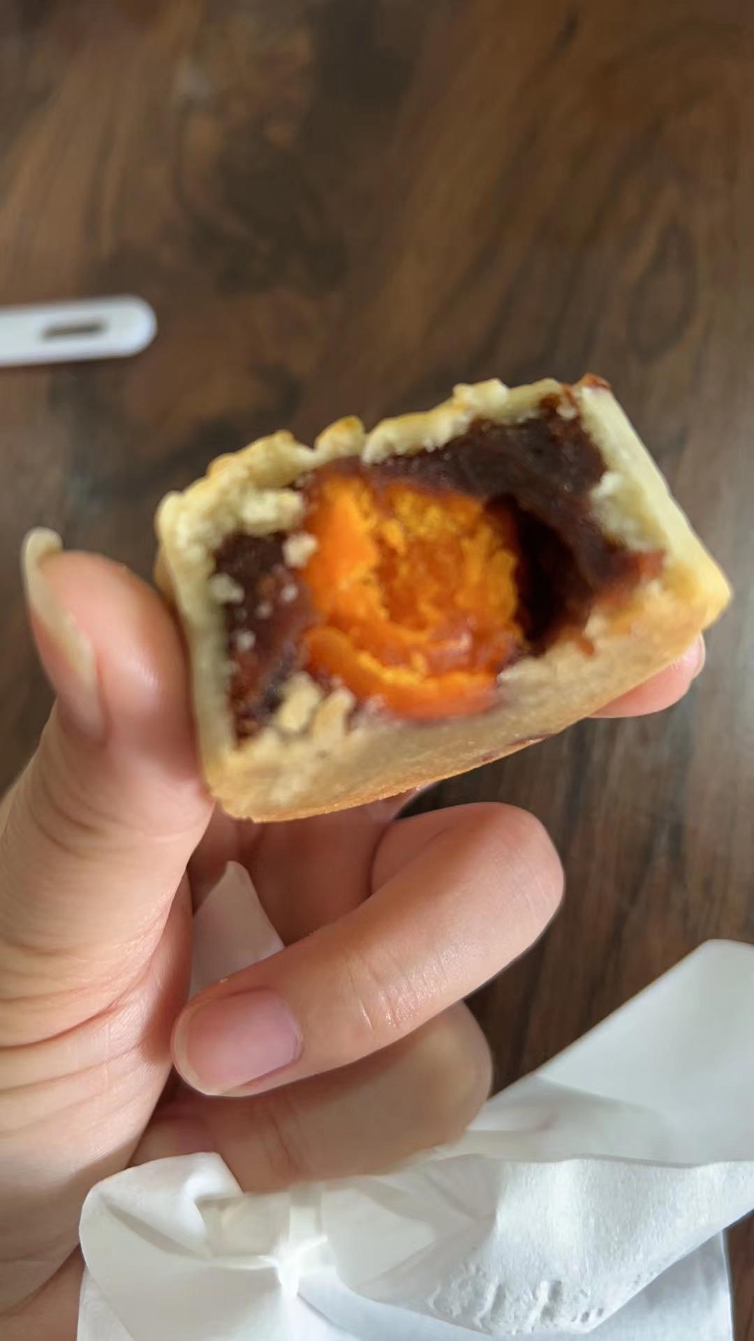 不用转化糖浆的广式月饼（不裂 不塌 不缩腰）