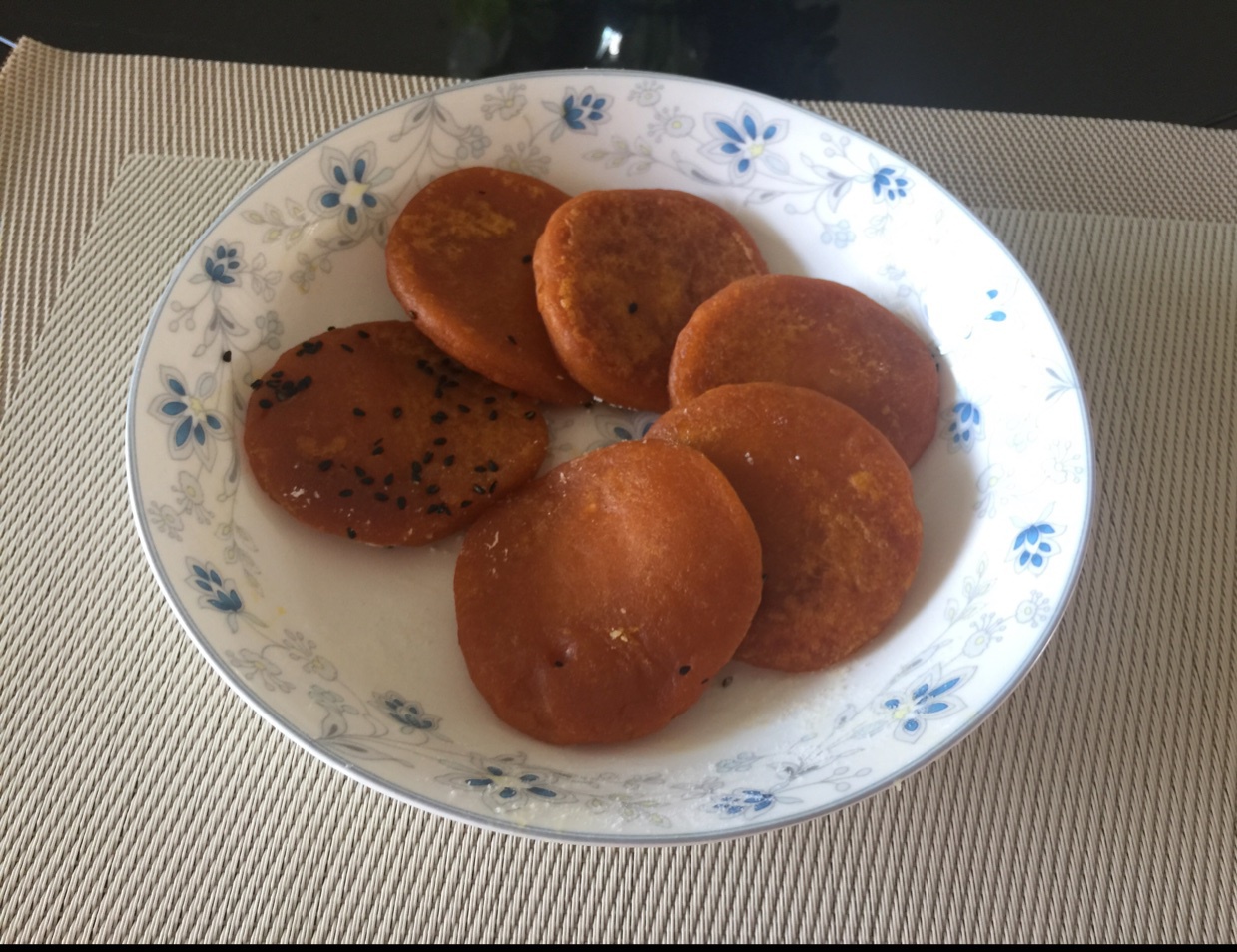 南瓜饼