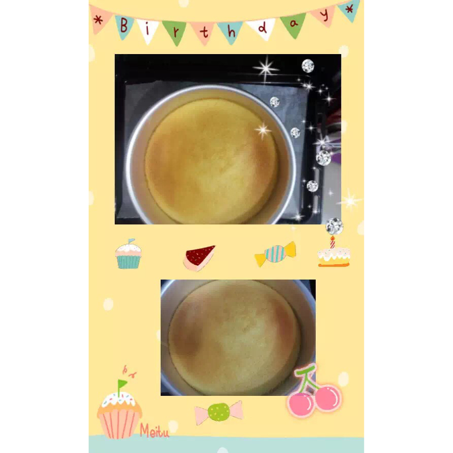 超软的~酸奶蛋糕