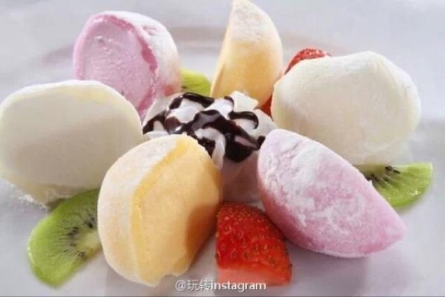 日式冰淇淋糯米滋（超简单）