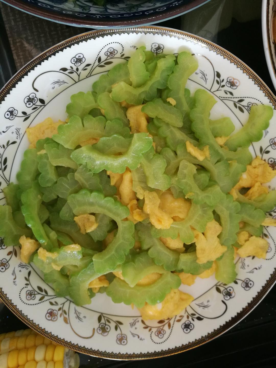 苦瓜炒蛋