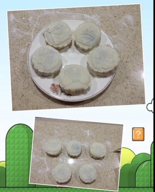 冰皮月饼