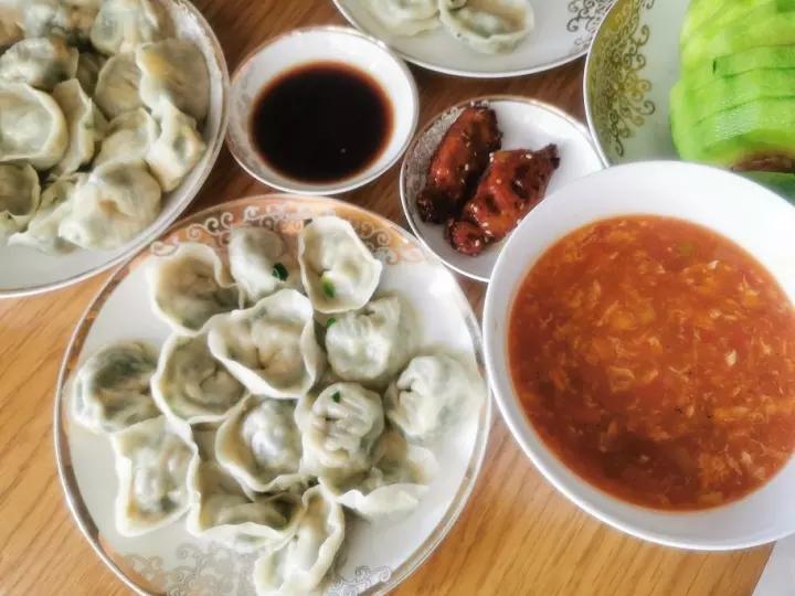 荠荠菜饺子