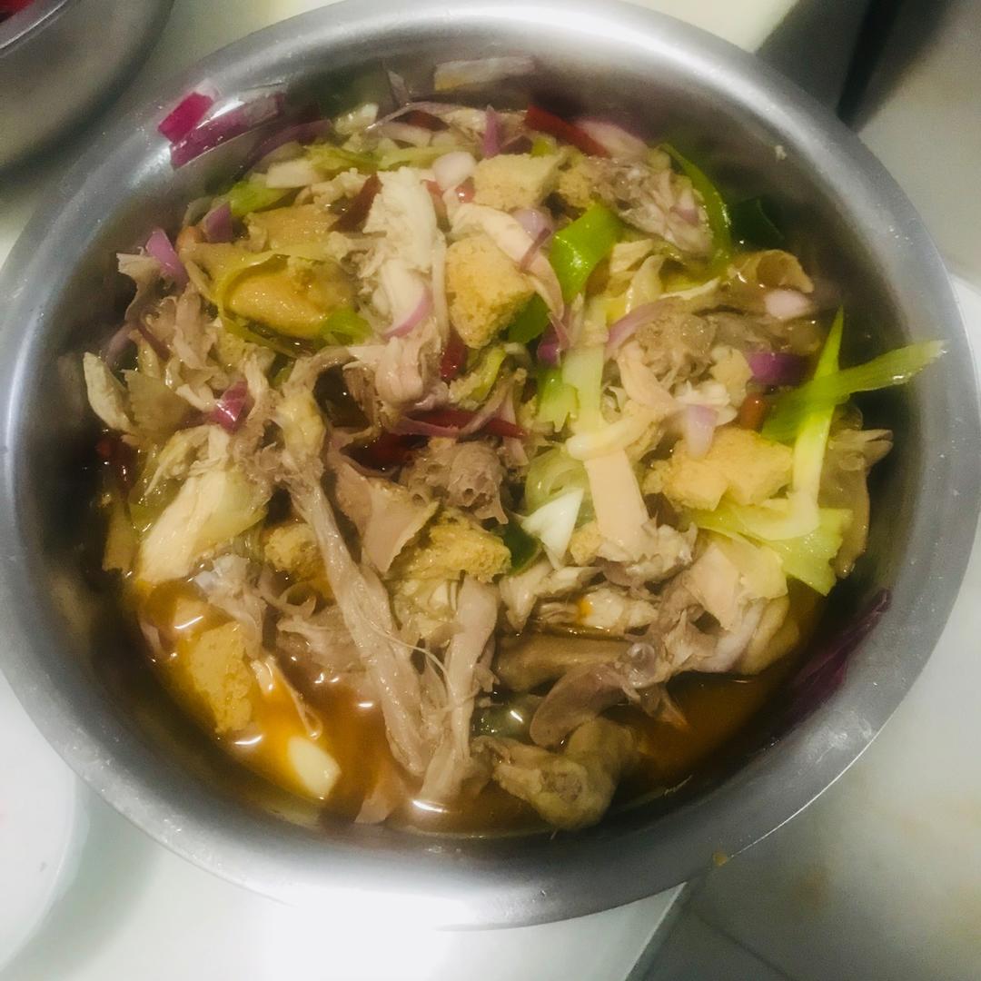 正宗新疆椒麻鸡