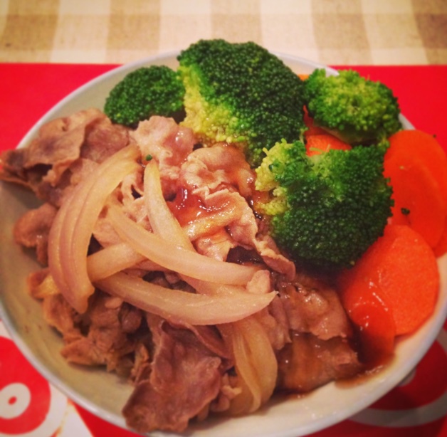 吉野家牛肉饭