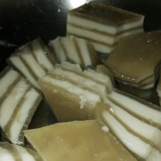 千层椰汁马蹄糕