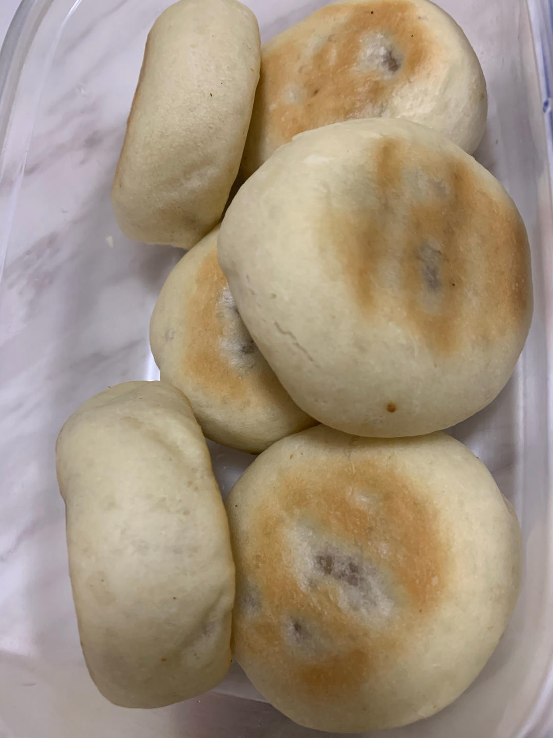 好吃看得见❗️满满的肉松‼️肉松香葱软皮饼