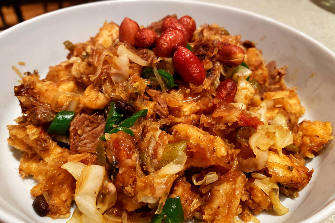 陕西小炒泡馍家庭版