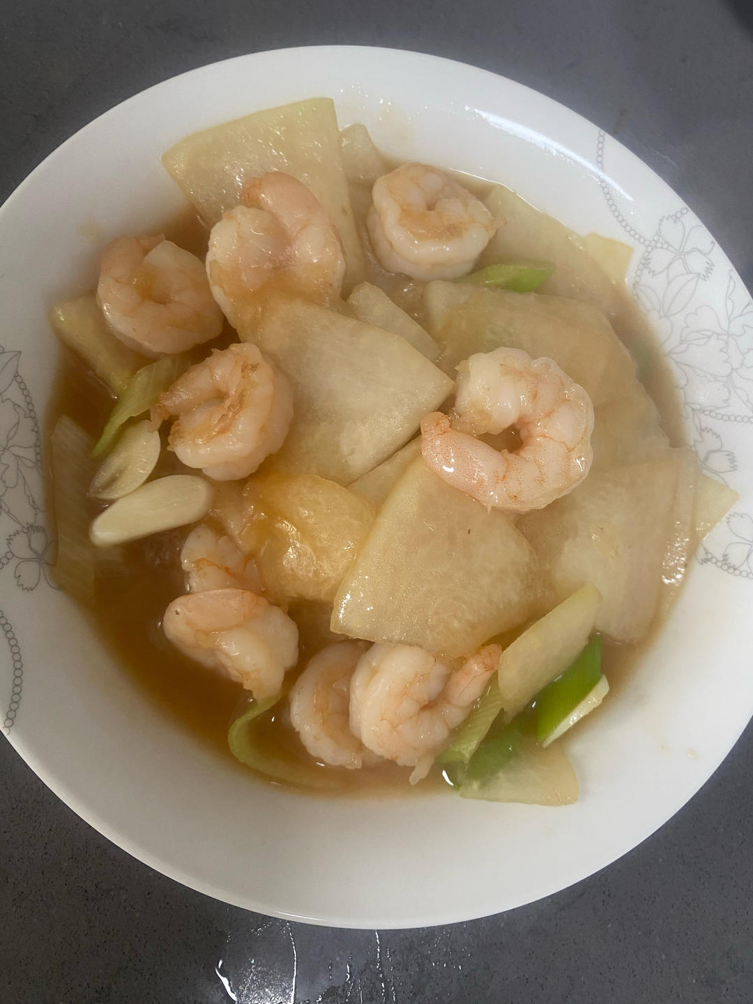 冬瓜虾仁🍤减重必吃❤️超简单零难度❤️