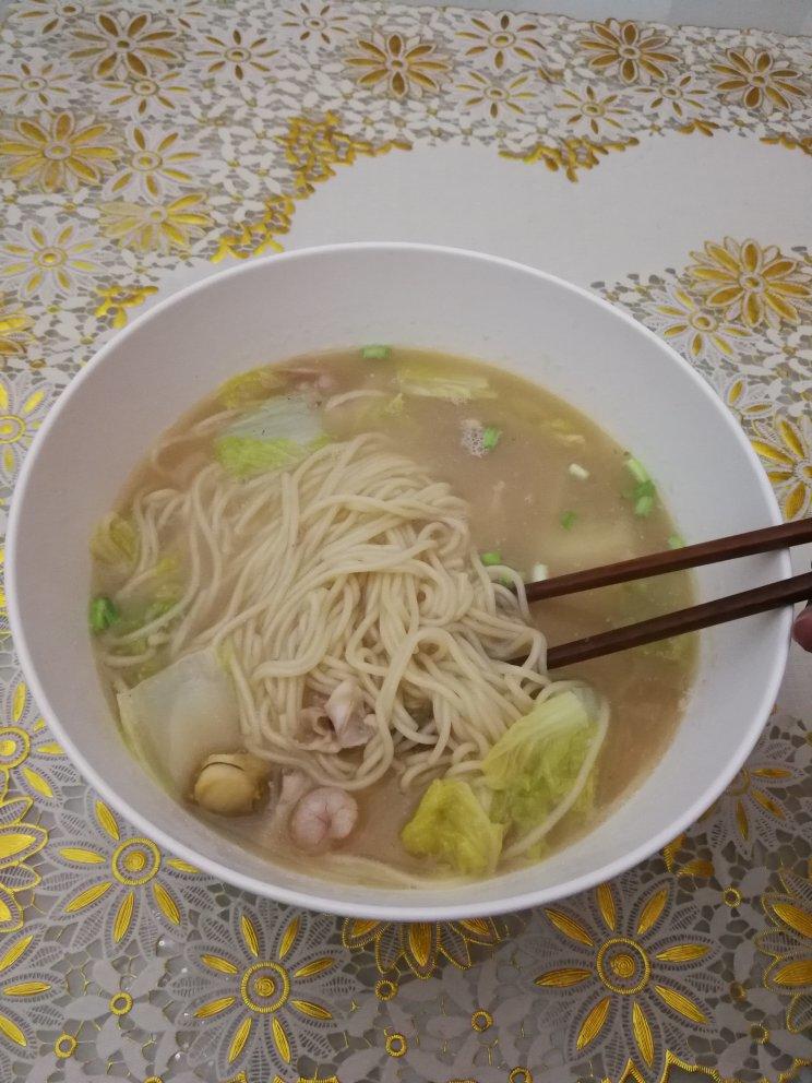 海鲜面