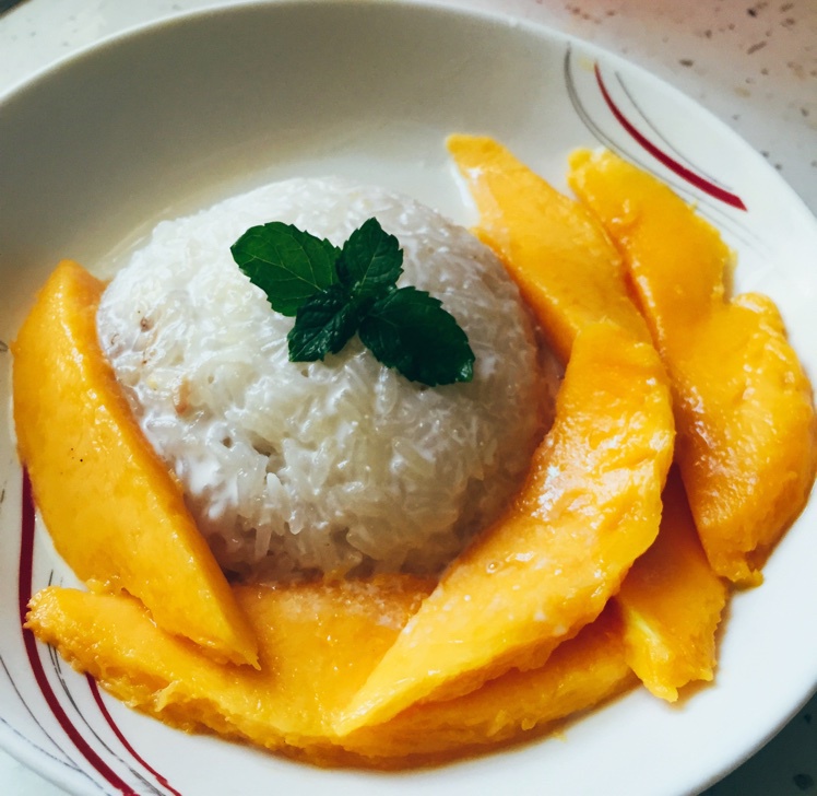 芒果糯米饭