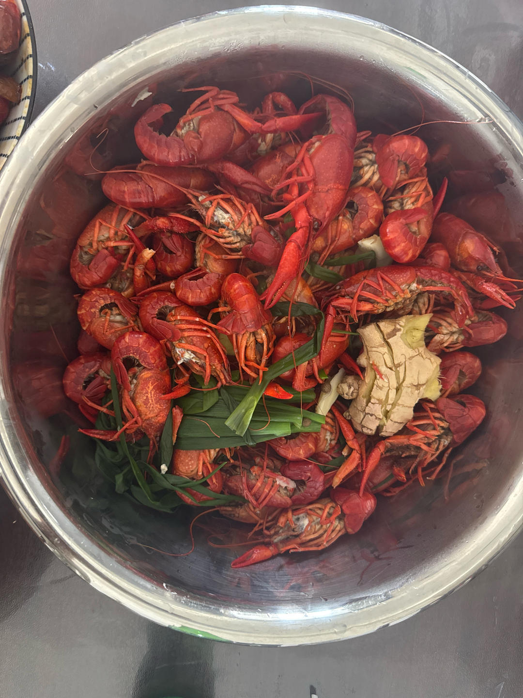 原汁原味的清水小龙虾（附清洗小窍门）