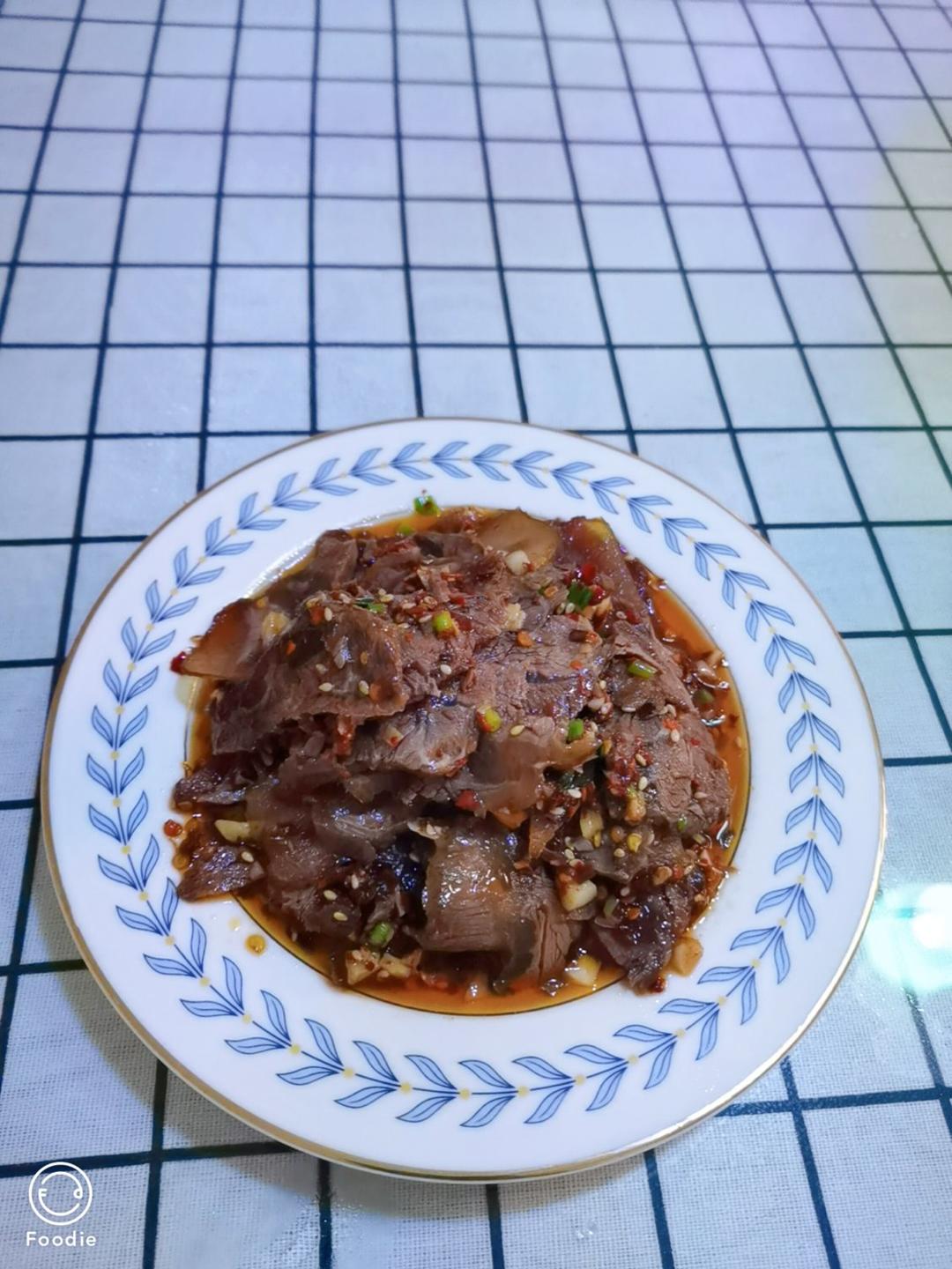 五香酱牛肉