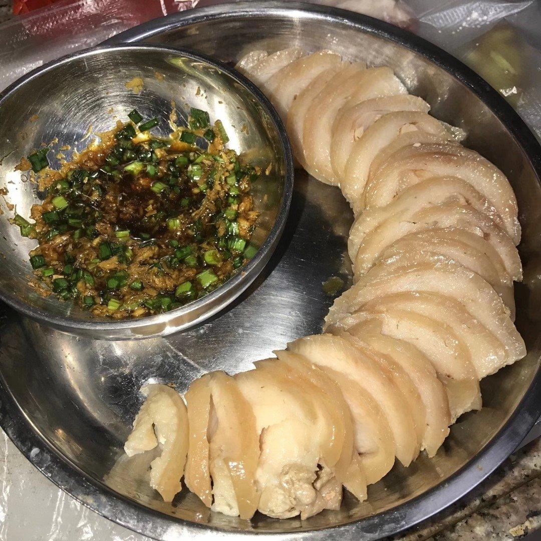 白切猪手