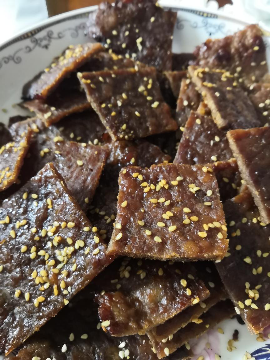 好好吃的猪肉脯的做法