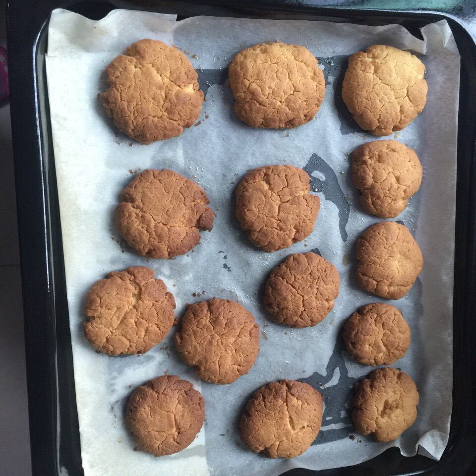 黄油曲奇（绝对成功的经验分享）