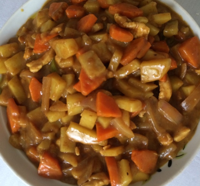 零失败日式咖喱鸡肉饭！！最正宗日本家庭做法！简单又好吃！
