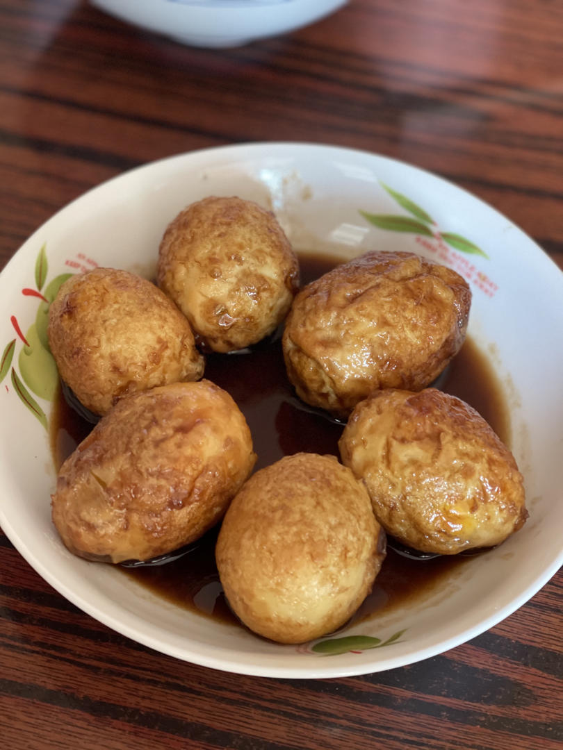 🔥简单零失败❗️好吃到爆的虎皮可乐鸡蛋