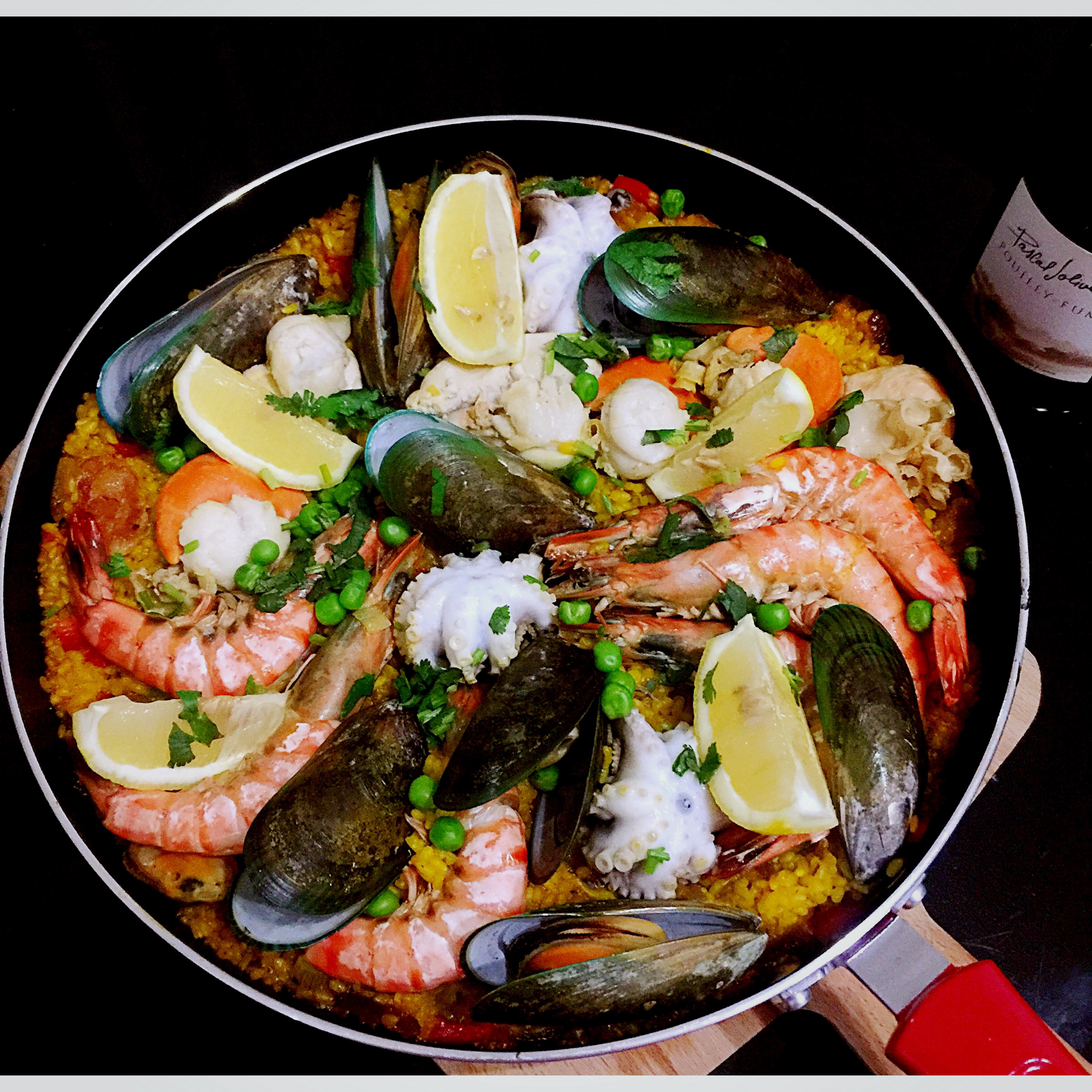 【曼食慢语】Seafood Paella 西班牙海鲜饭