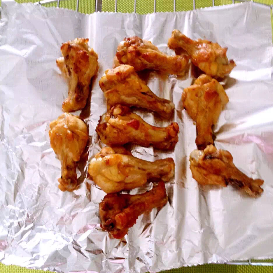 蜜汁酱烤鸡腿