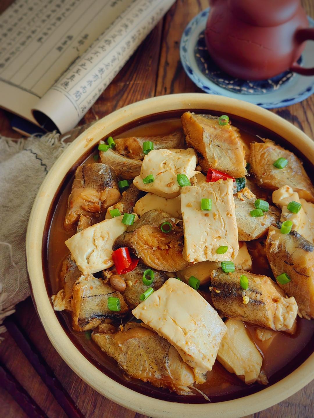 明太鱼炖豆腐