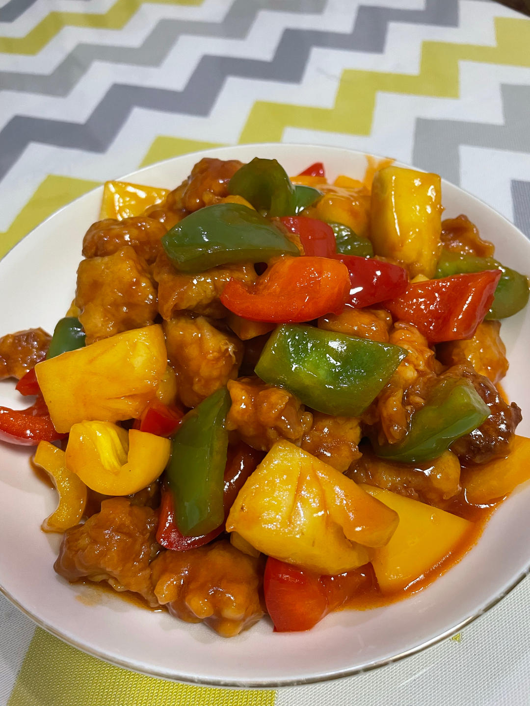 菠萝咕咾肉