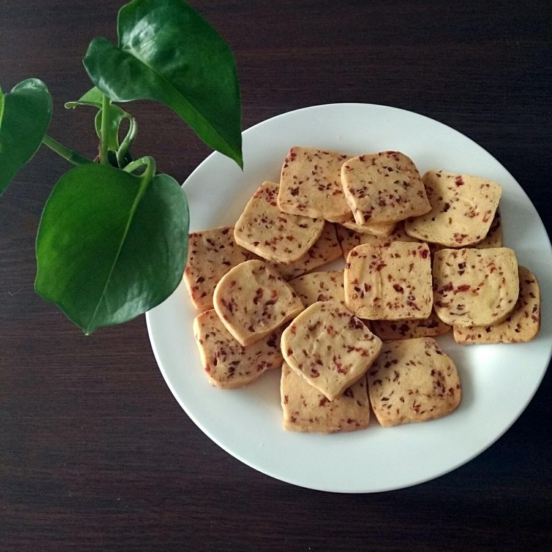 低糖少油版蔓越莓饼干